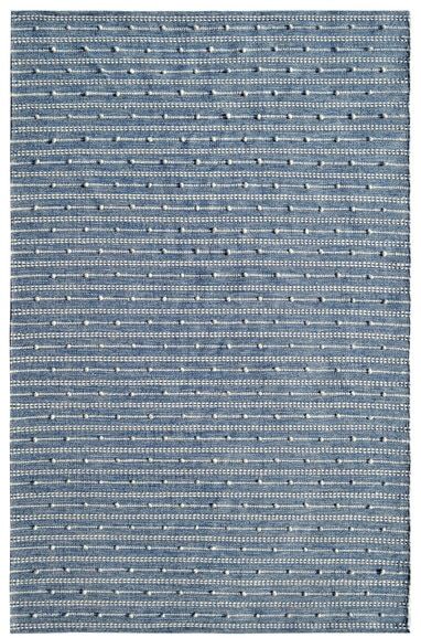 Dynamic Rugs OAK 8373-501 Blue and Ivory